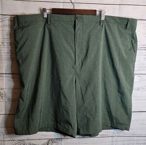 PGA Tour Green Golf Shorts Mens Plus Size 52